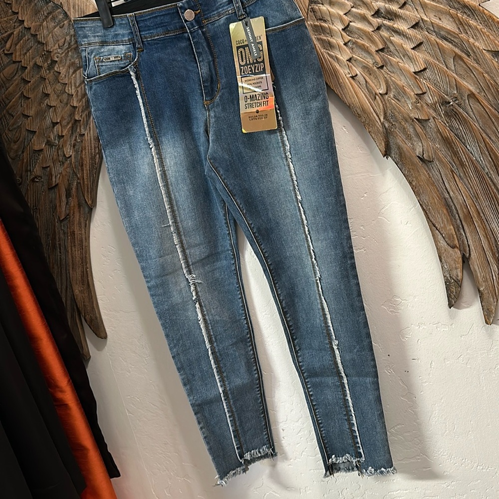 NWT skinny ankle OMG jeans by Coco + Carmen